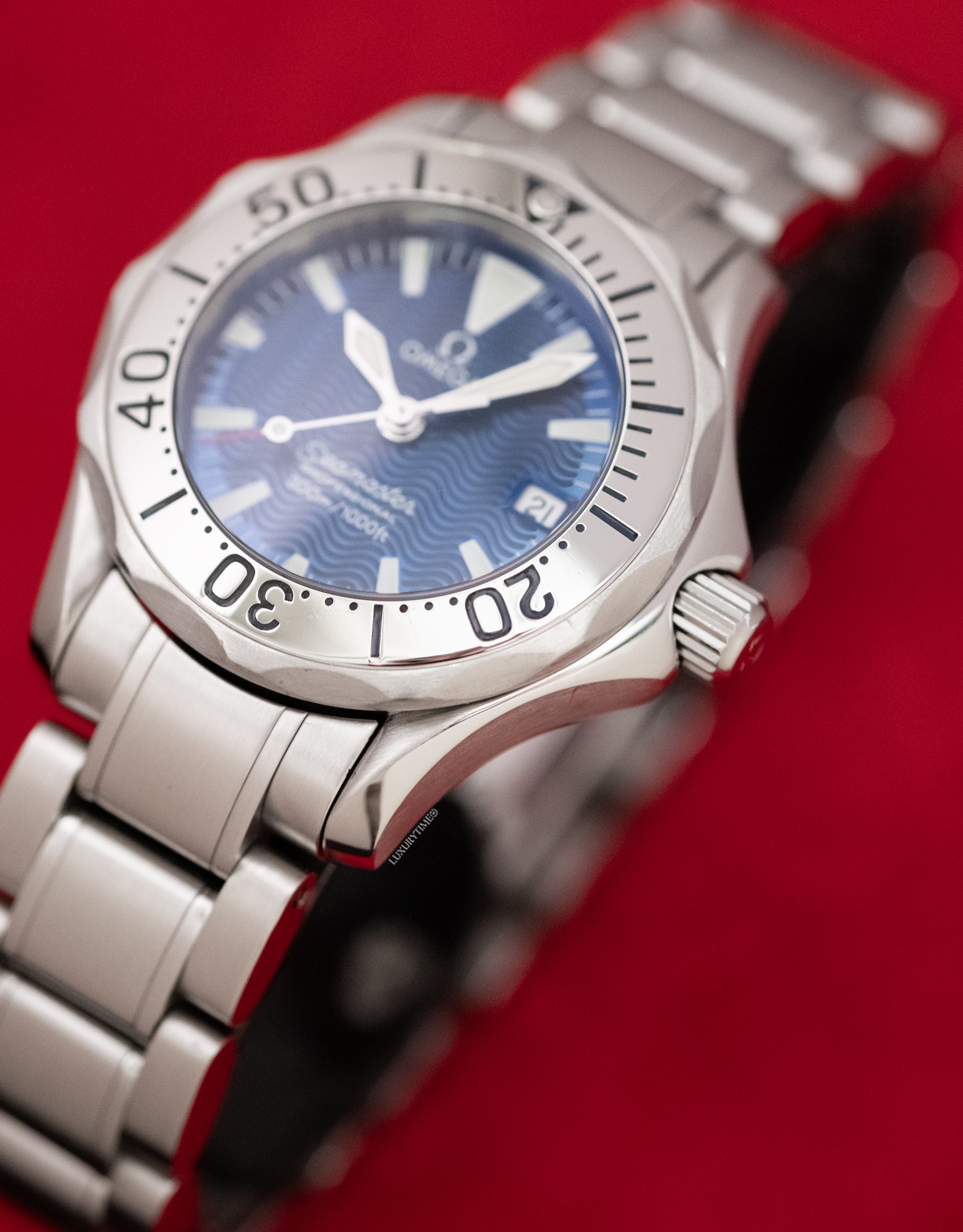 Omega Seamaster 300m Ladies Watch