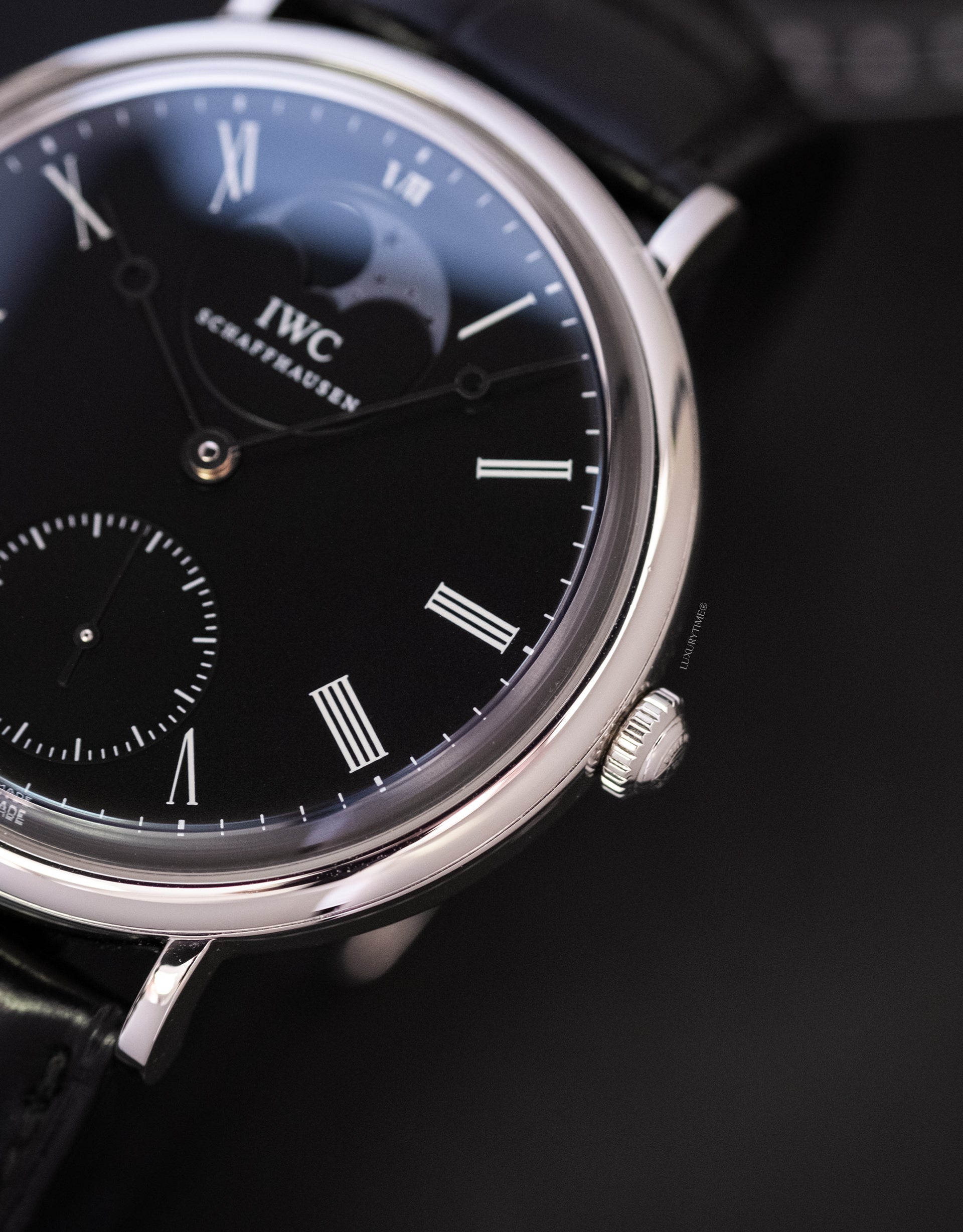 IWC Vintage Portofino Hand Wound Mens Watch
