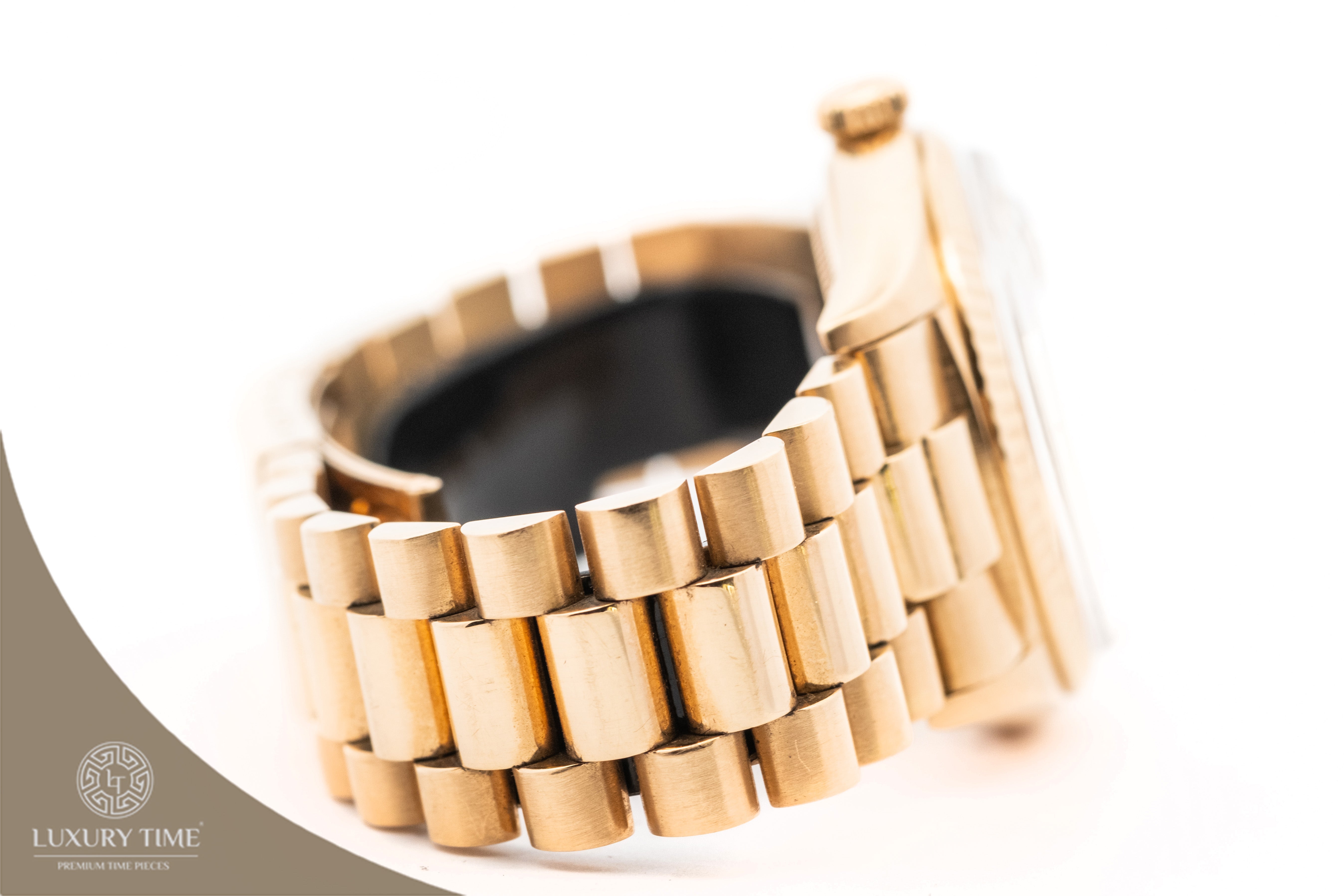 Rolex Day-Date Yellow Gold Mens Watch