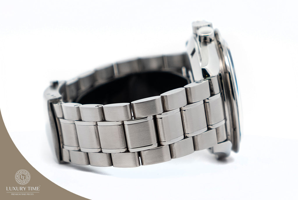 Omega speedmaster men's stainless steel bracelet watch cheap