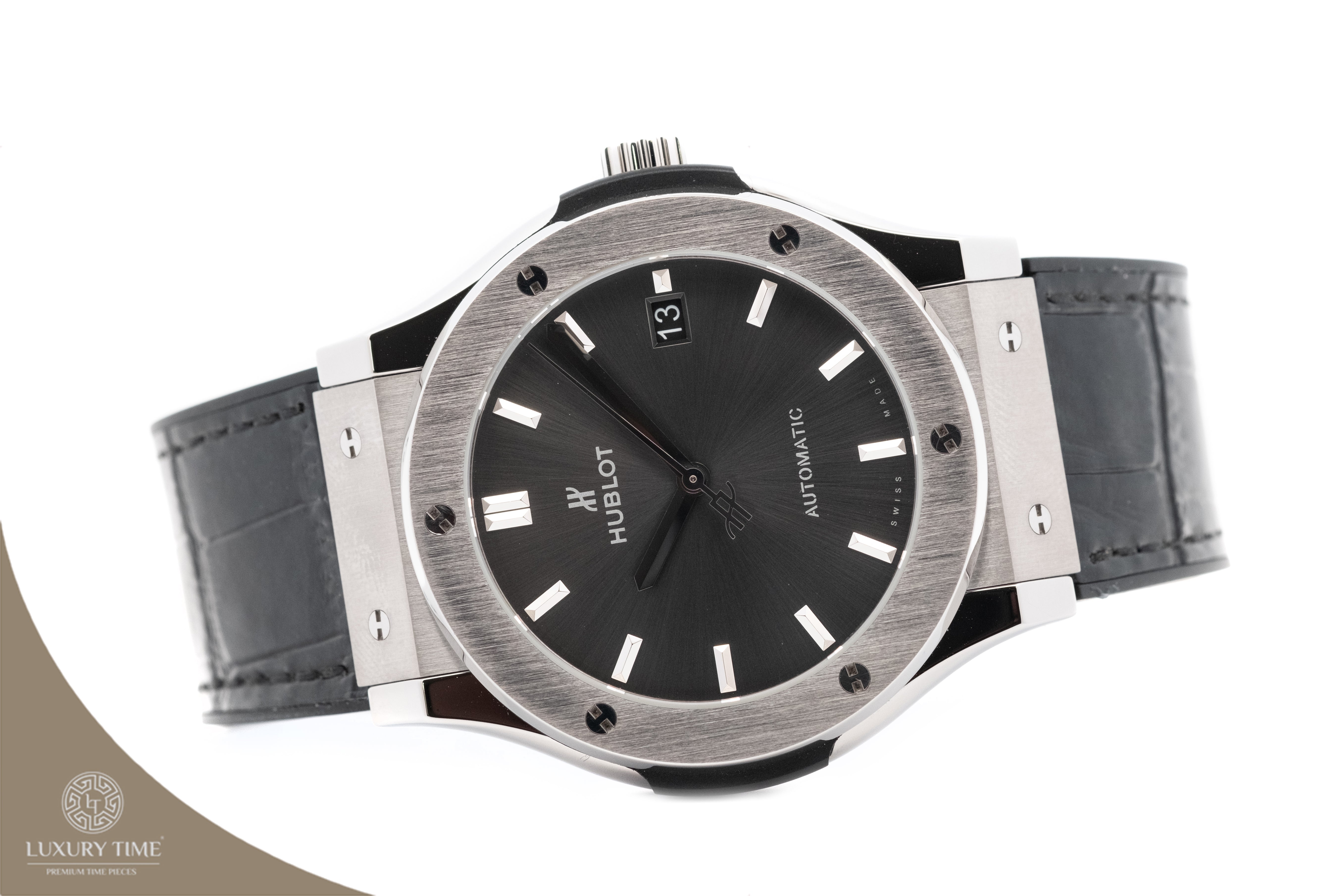 Hublot Classic Fusion Grey 45mm Men's Watch