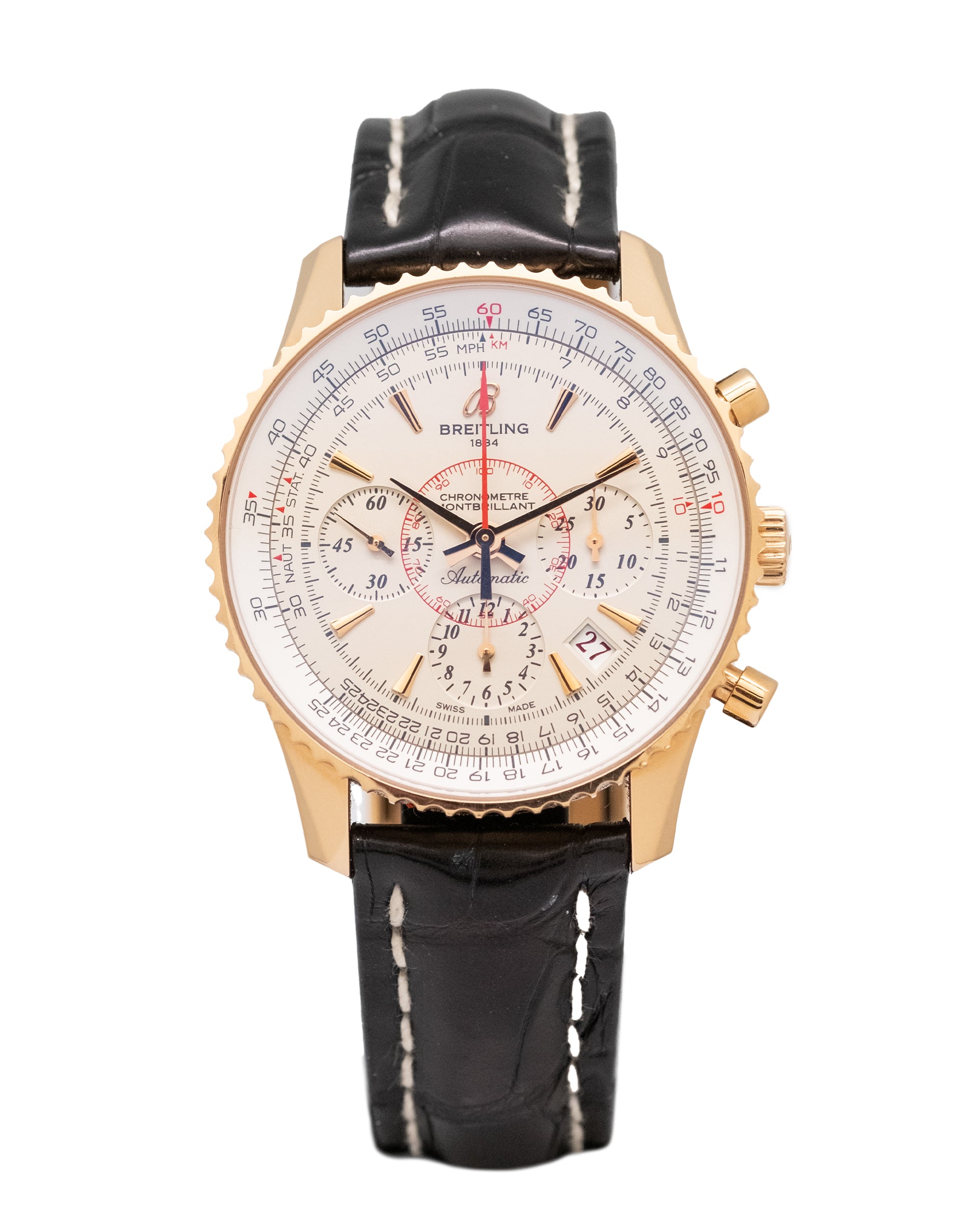 Breitling Montbrillant 01 Limited Edition Men's Watch