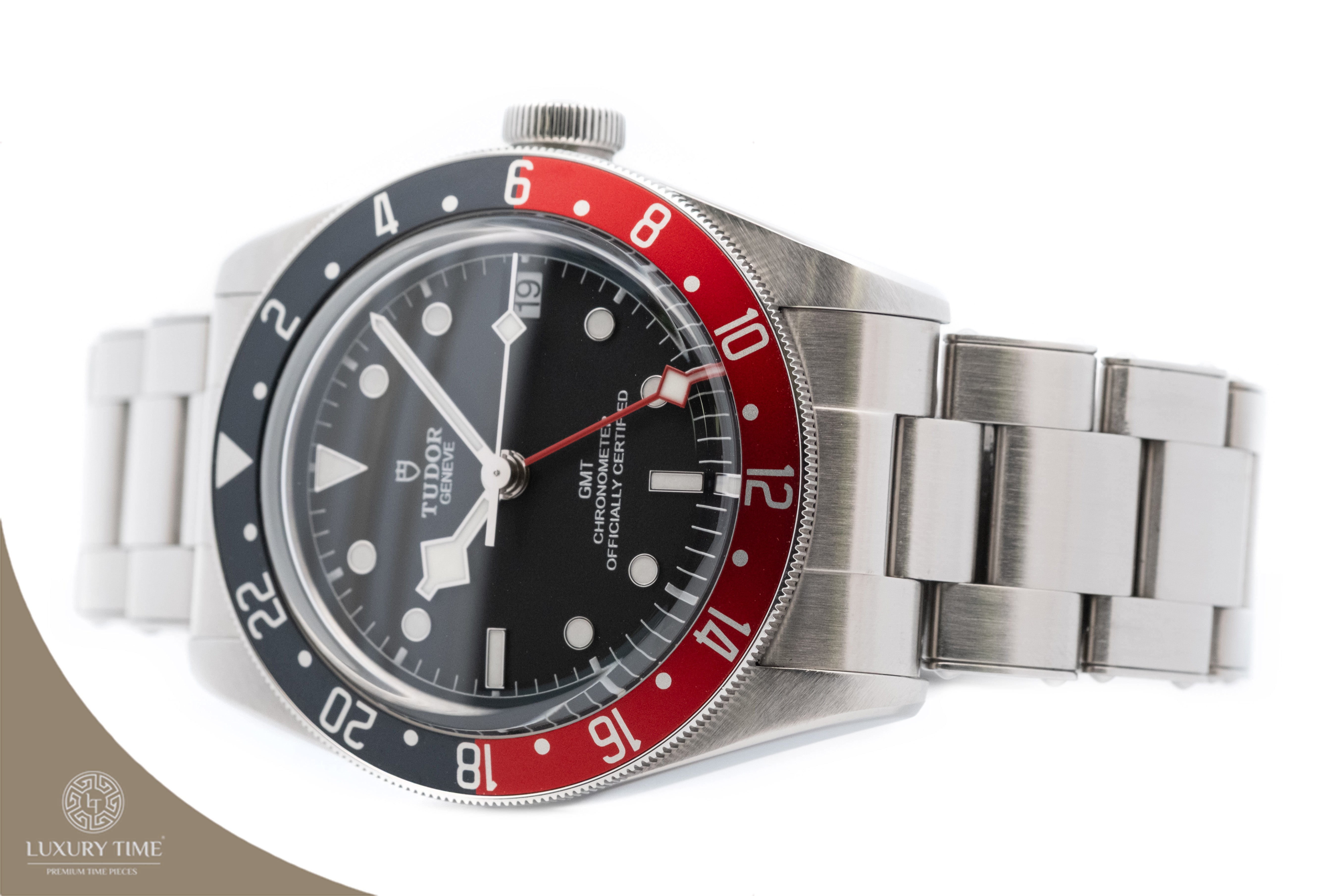 Tudor Black Bay GMT Men's Watch