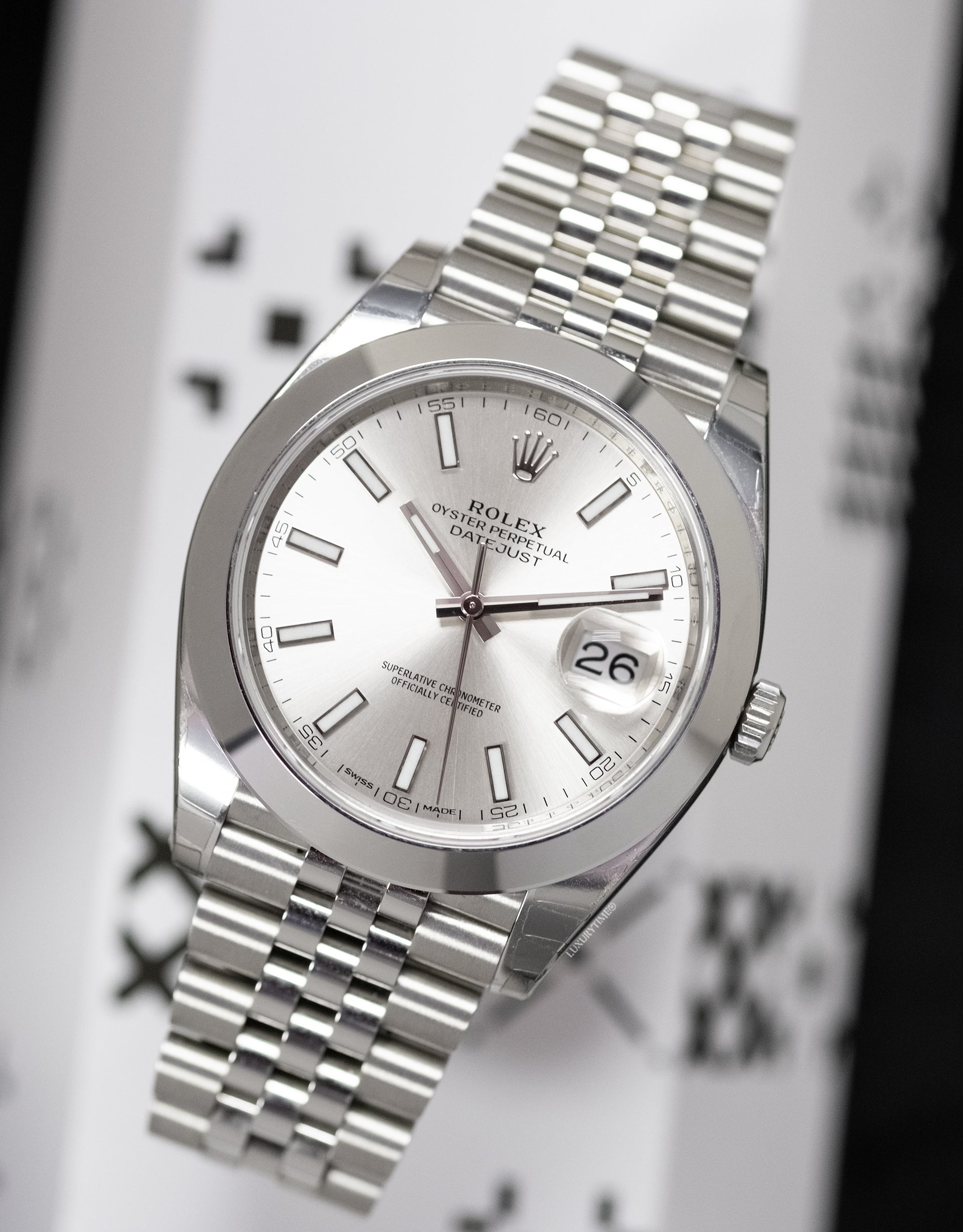 Rolex Datejust 41 Men's Watch