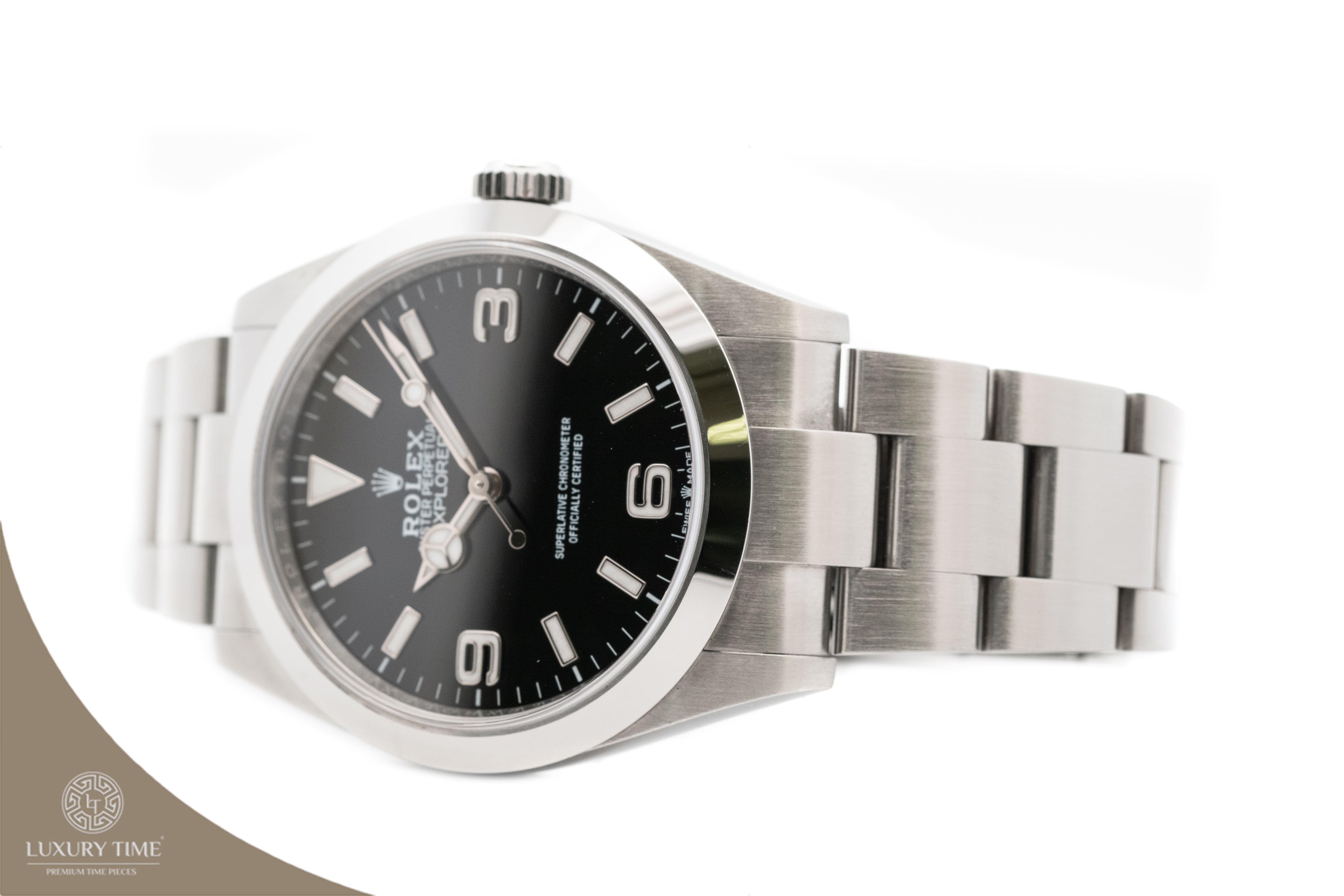 Rolex Explorer I 40 Men's Watch