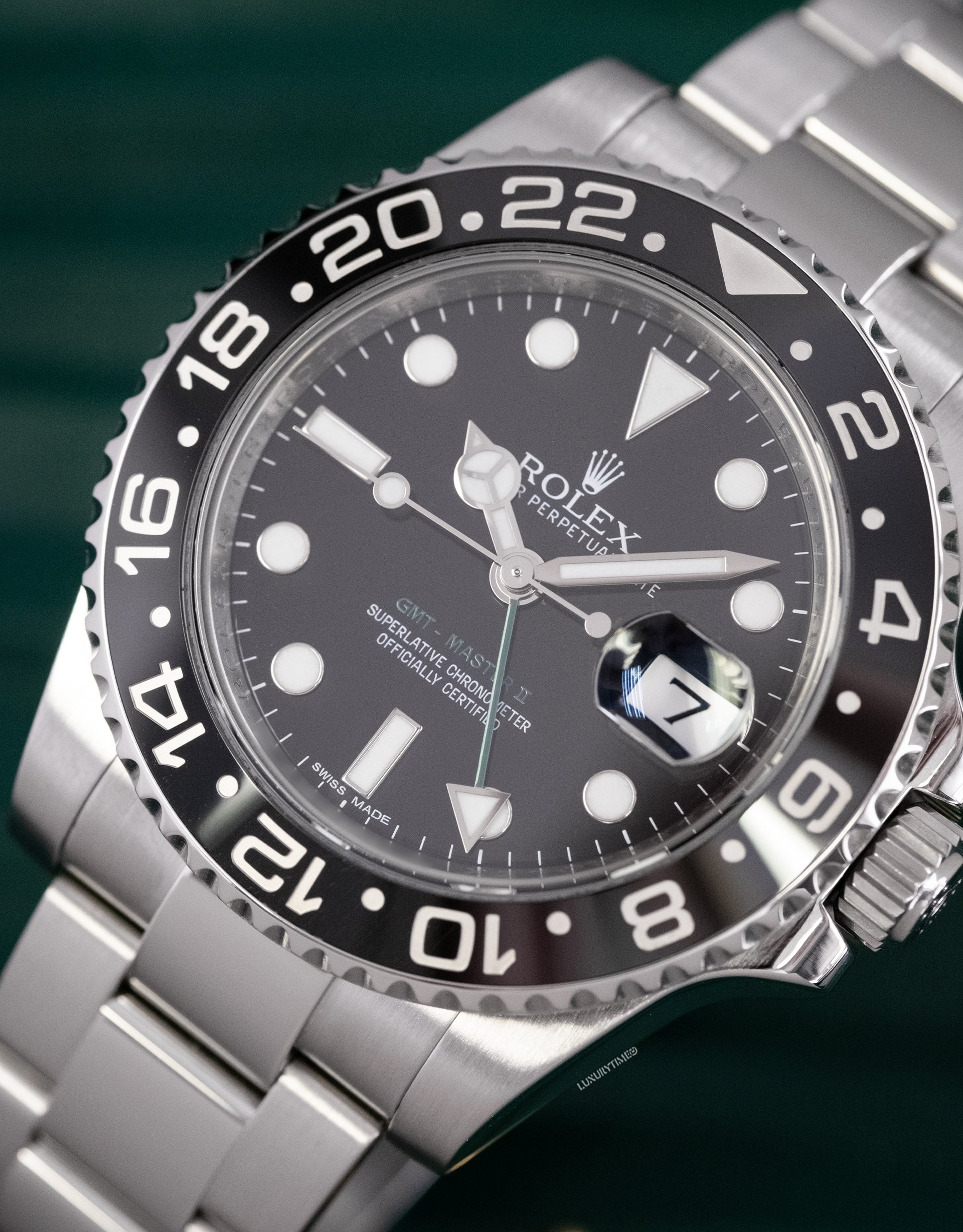 Rolex GMT-Master II Men's Watch