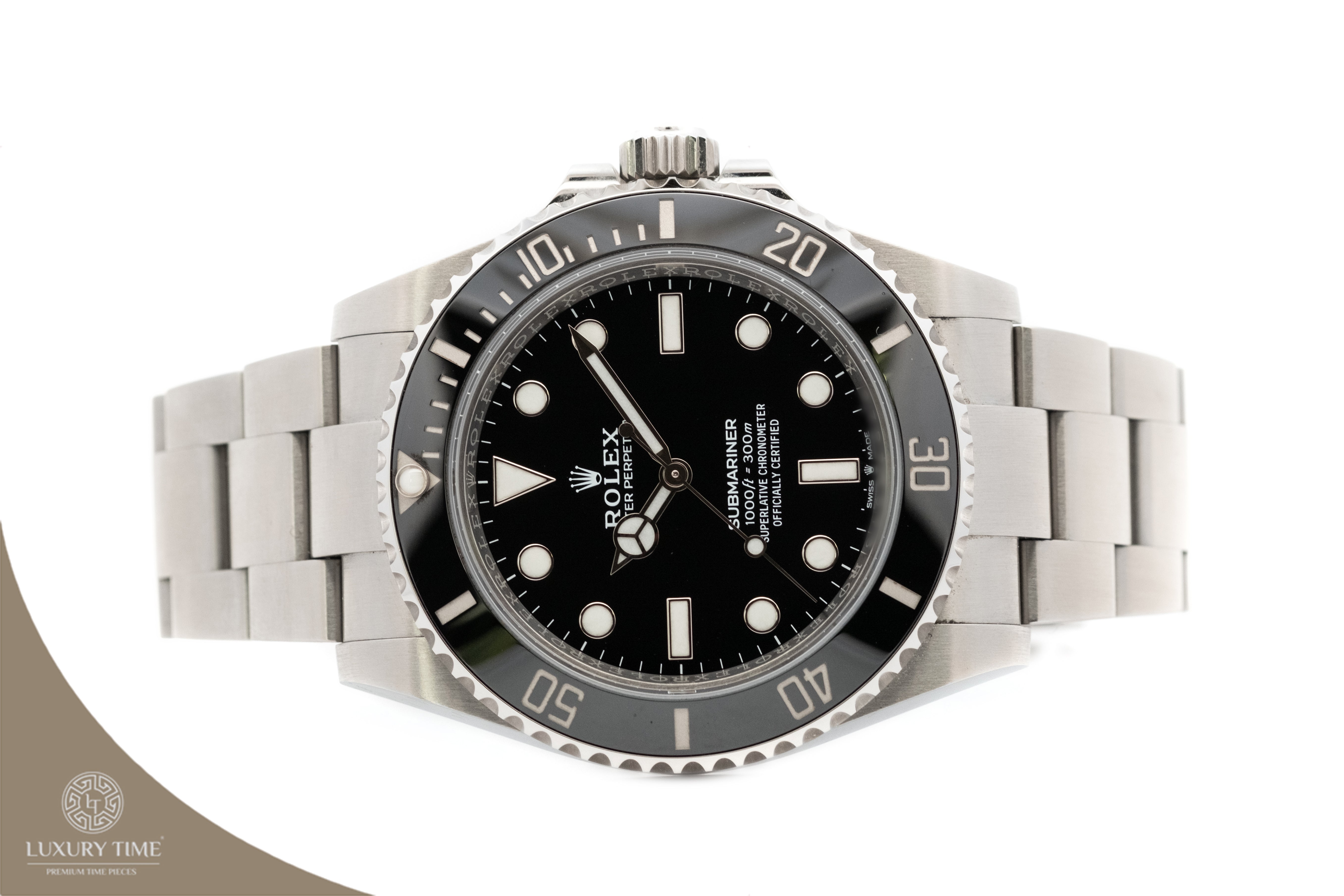 Rolex Submariner No-Date Men's Watch