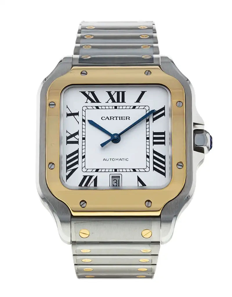 Cartier Santos De Cartier Large Men's Watch