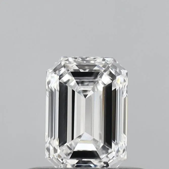 0.41ct Emerald Lab Grown Diamond (Colour D, Clarity VVS2, IGI Certified)