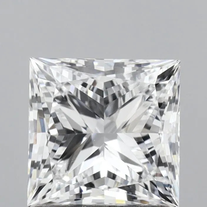 1.21ct Princess Lab Grown Diamond (Colour D, Clarity VVS2, IGI Certified)