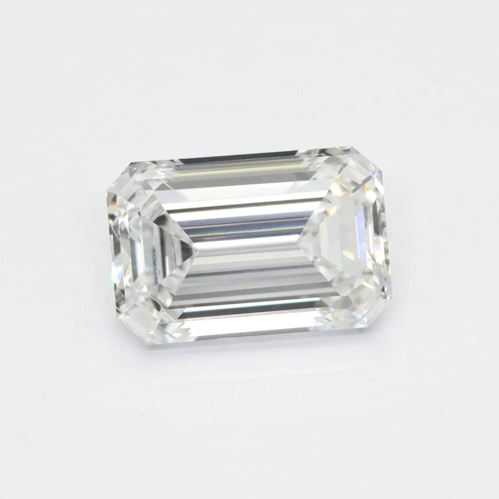 1.82ct Emerald Lab Grown Diamond (Colour D, Clarity VVS2, IGI)
