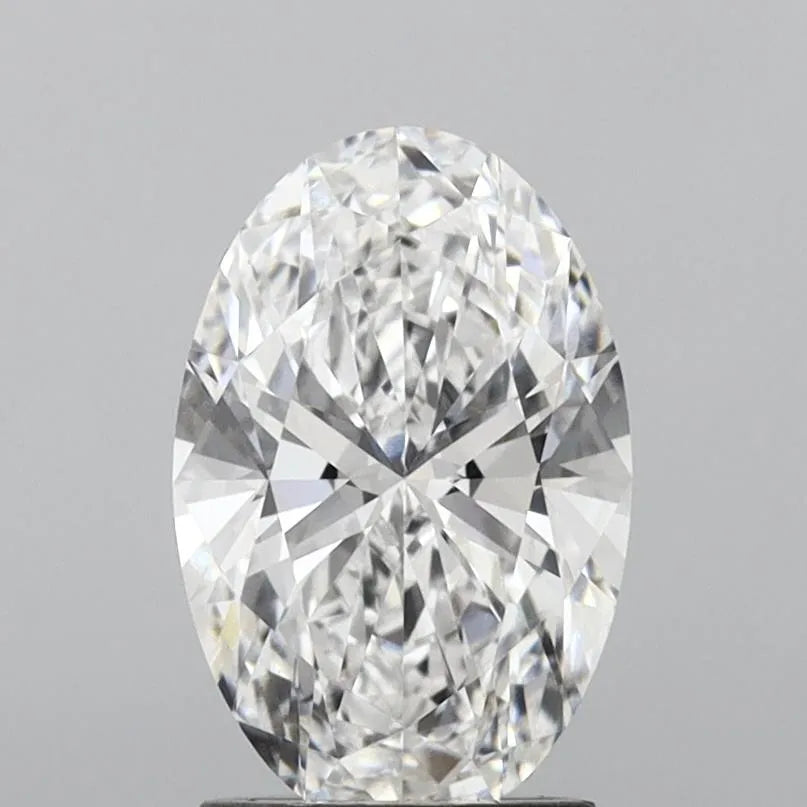 2.02ct Oval Lab Grown Diamond (Colour E, Clarity VVS2, IGI)