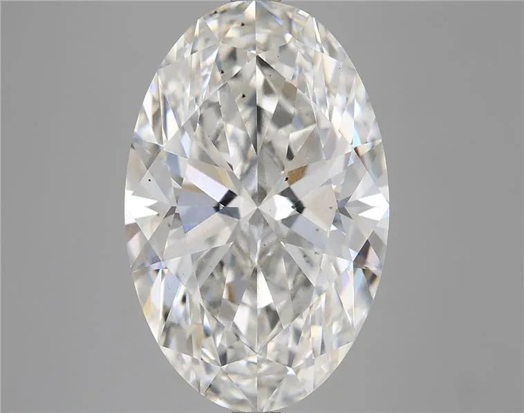 7.79ct Oval Lab Grown Diamond (Colour G, Clarity VS2, IGI)
