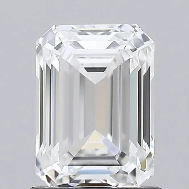 7.02ct Emerald Lab Grown Diamond (Colour G, Clarity VVS2, IGI Certified)