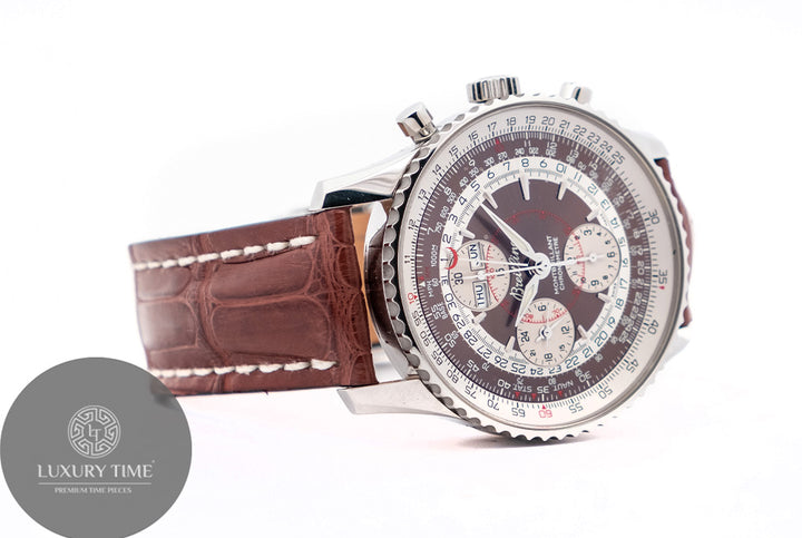 Breitling Montbrillant Datora Chronograph Men's Watch