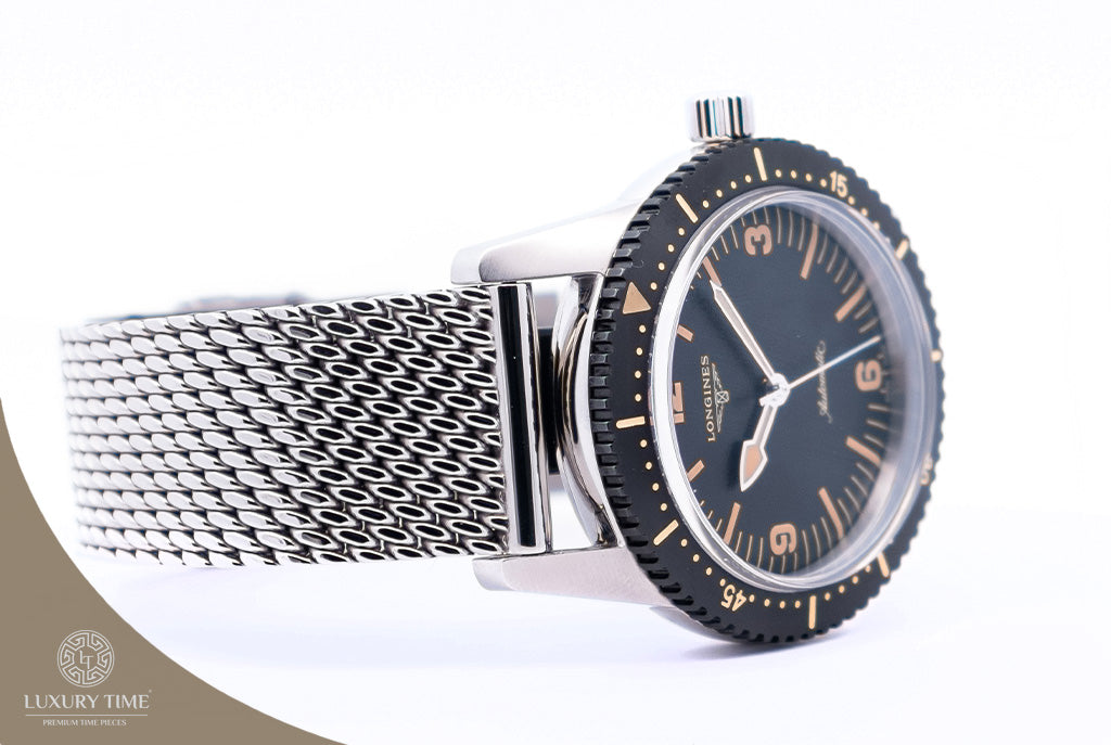 Longines Heritage Skin Diver Mens Watch