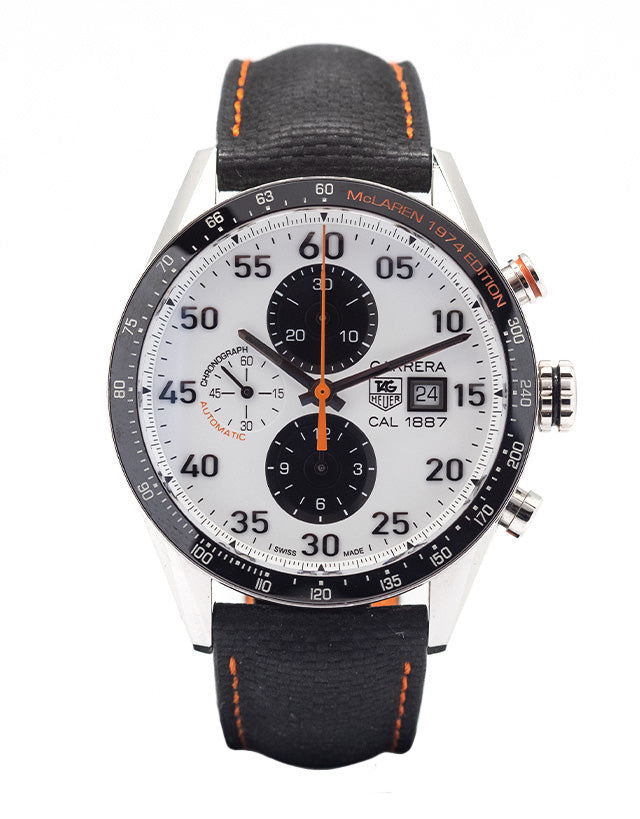 Tag Heuer Carrera Chronograph McLaren Calibre 1887 Men's Watch