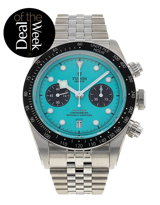 Tudor Black Bay Chronograph Men's Watch