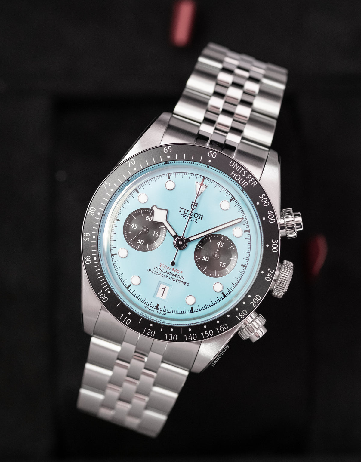 Tudor Black Bay Chronograph Men's Watch