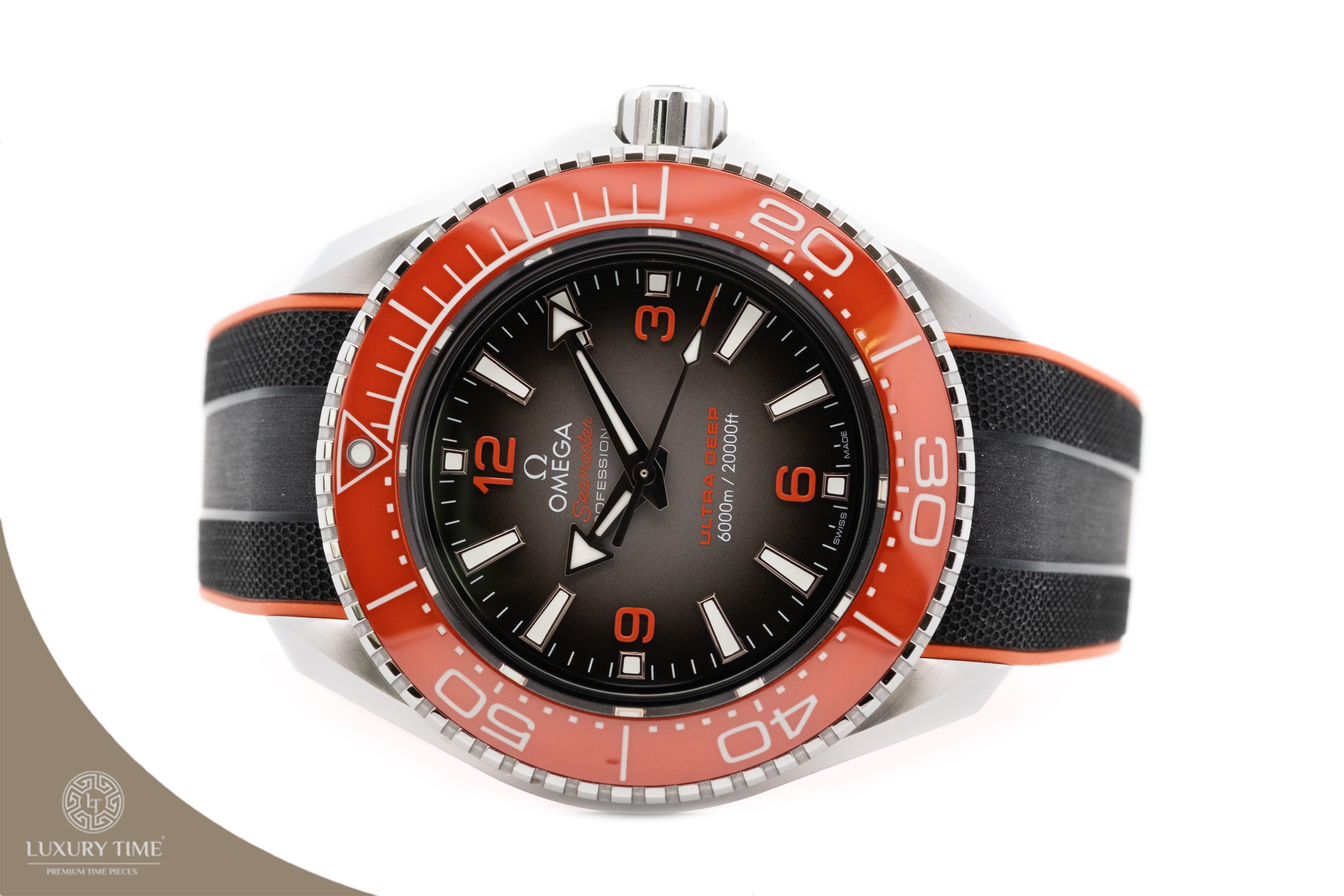 Omega Planet Ocean Ultra Deep 6000M Men's Watch