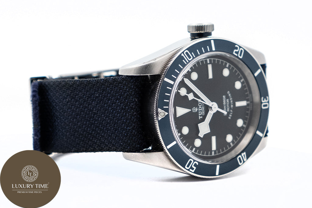 Tudor Heritage Black Bay Men's Watch