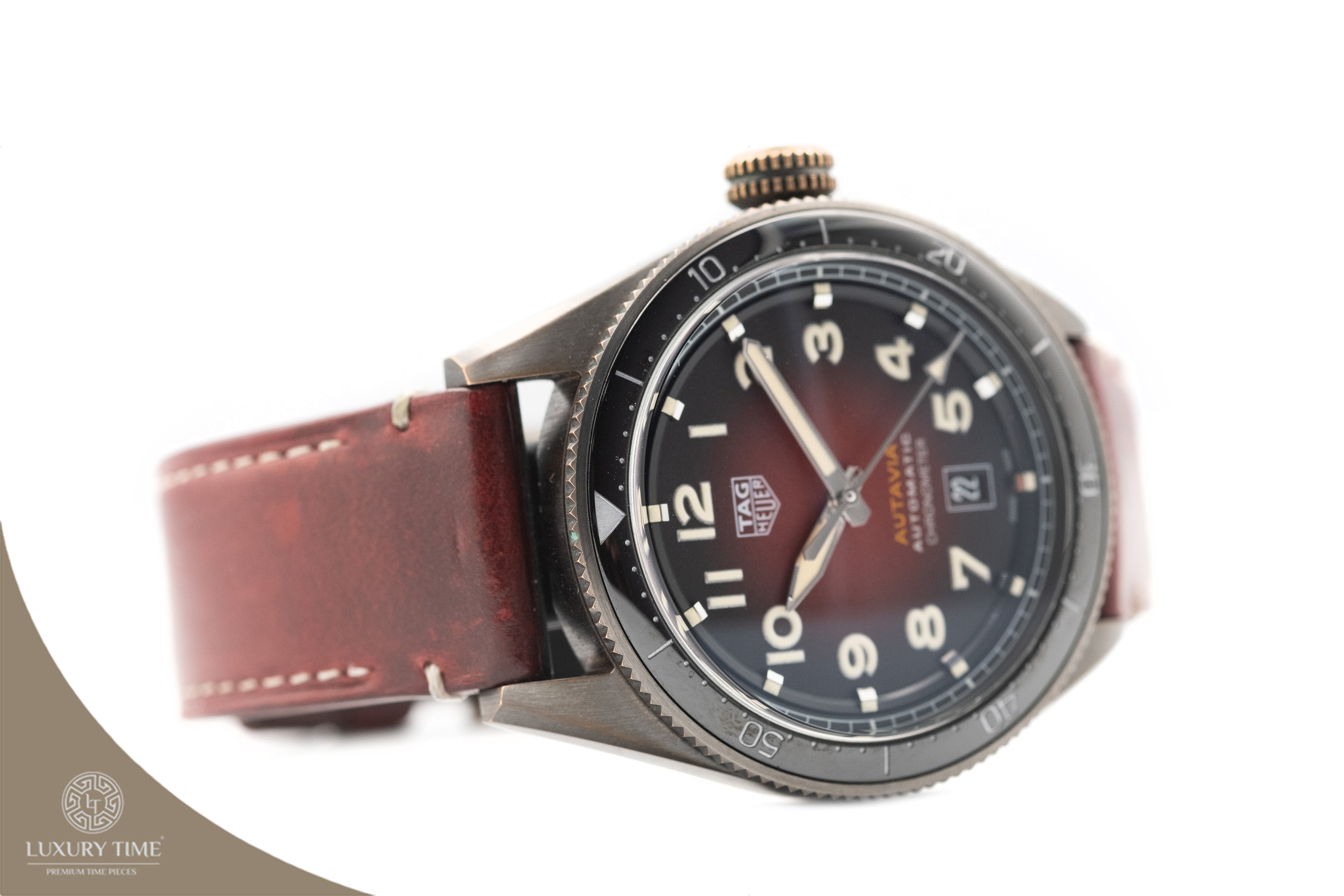 Tag Heuer Autavia Calibre 5 Chronometer Men's Watch