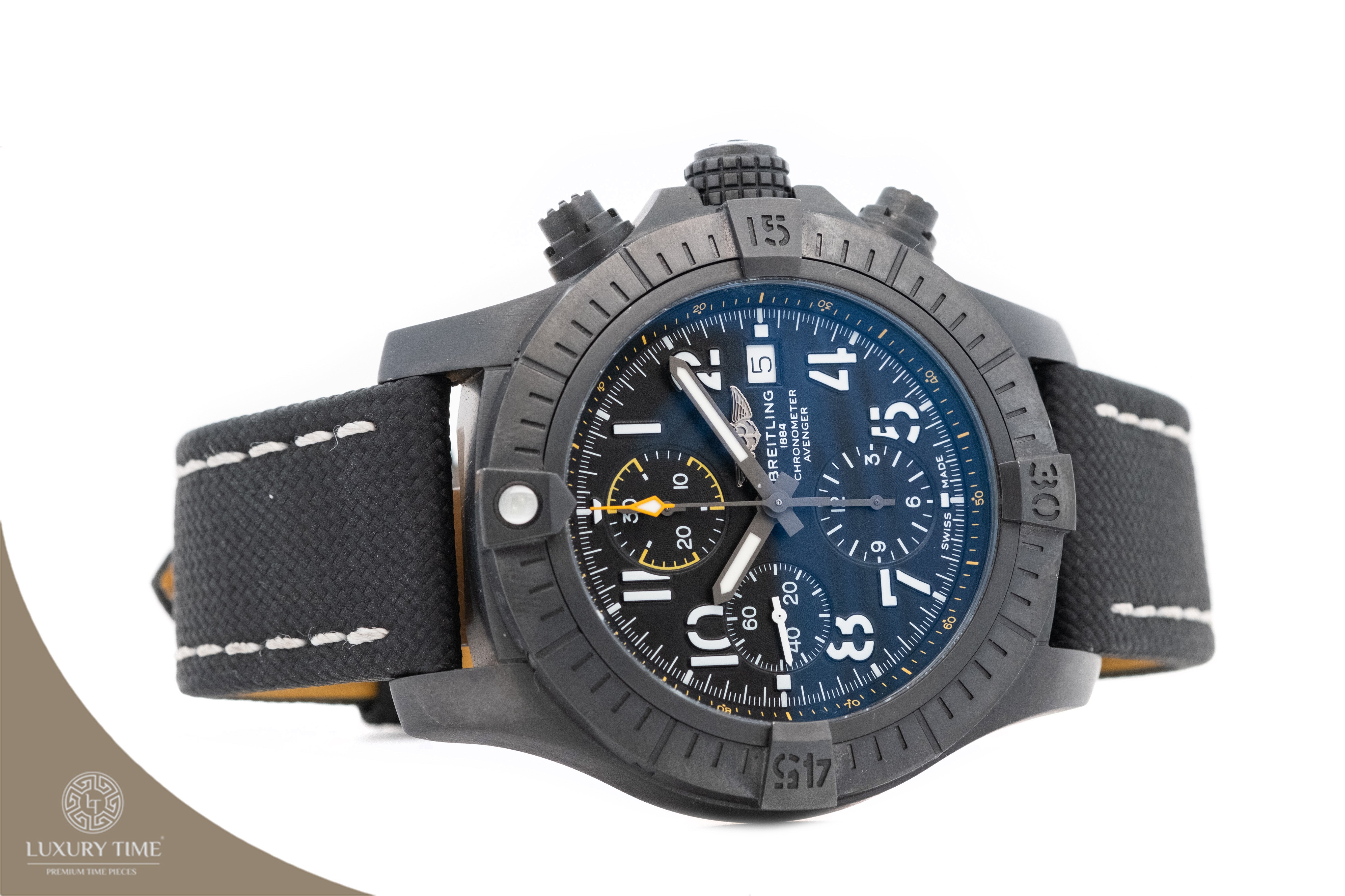 Breitling Avenger Chronograph 45 Night Mission Men's Watch