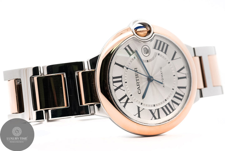 Cartier Ballon Bleu 42mm Mens Watch