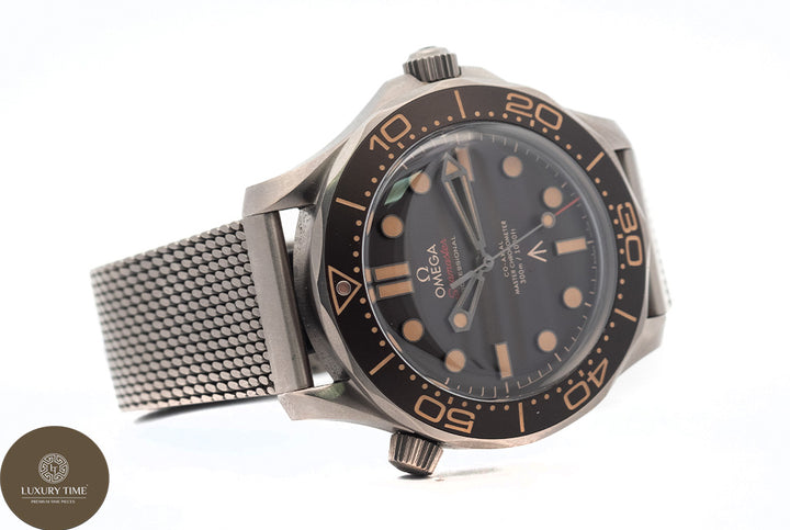 Omega Seamaster Diver 300m James Bond 007 No Time To Die Men's Watch