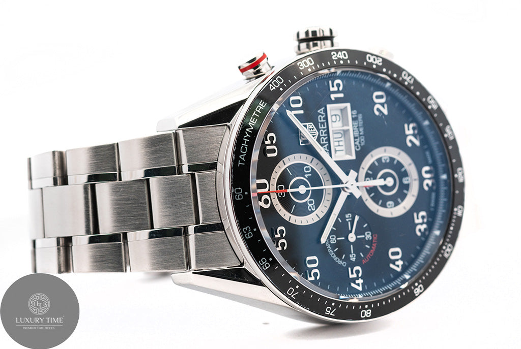 Tag Heuer Carrera Chronograph Day-Date Automatic Men's Watch