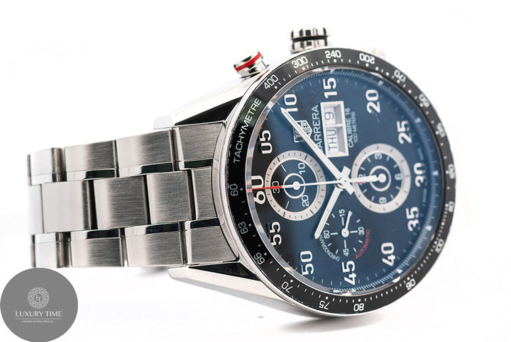 Tag Heuer Carrera Chronograph Day-Date Automatic Men's Watch
