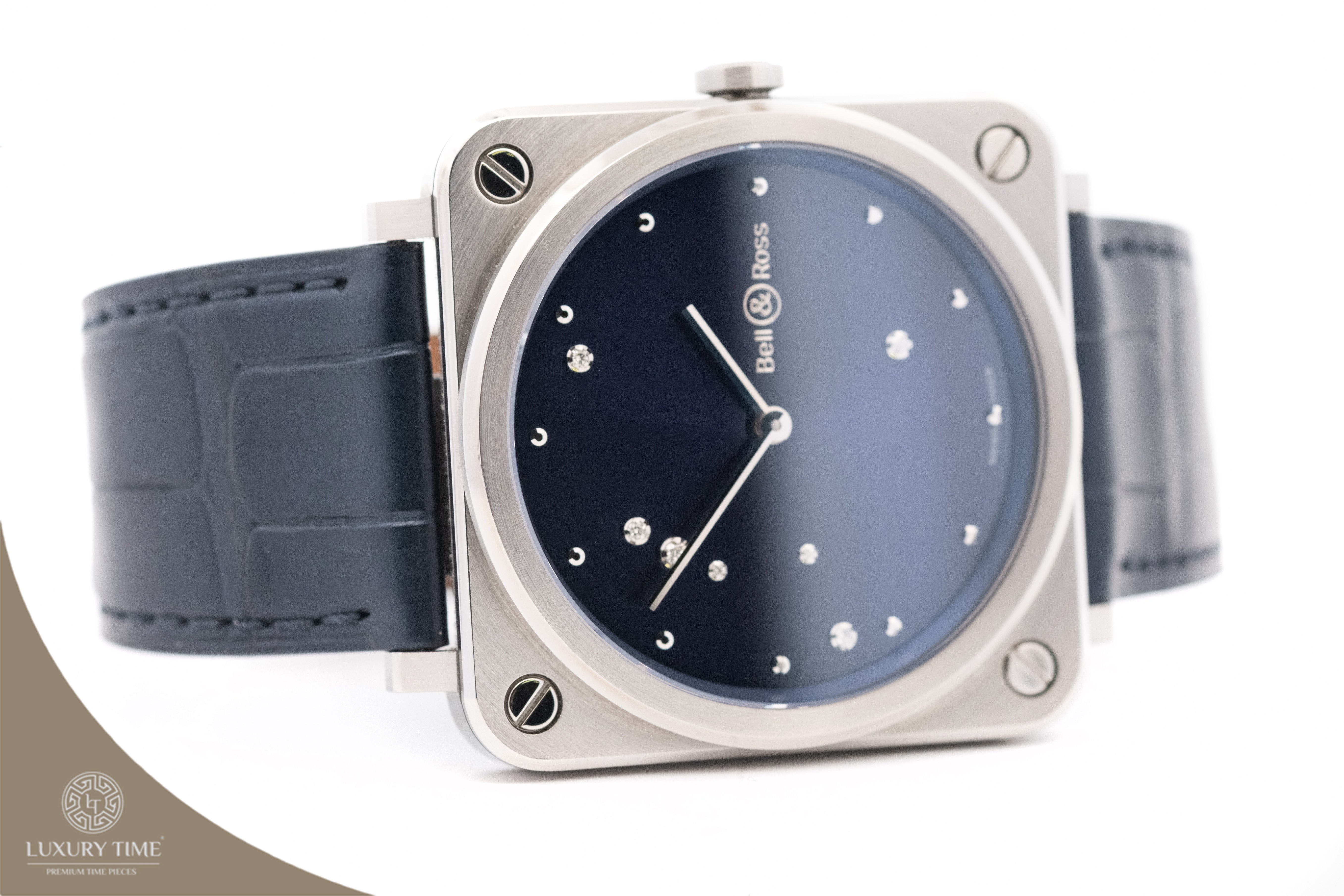 Bell & Ross BRS Diamond Eagle Ladies Watch