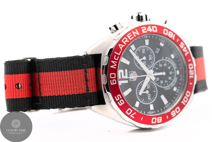 Tag Heuer Formula 1 McLaren Limited Edition Quartz Chronograph Men's Watch