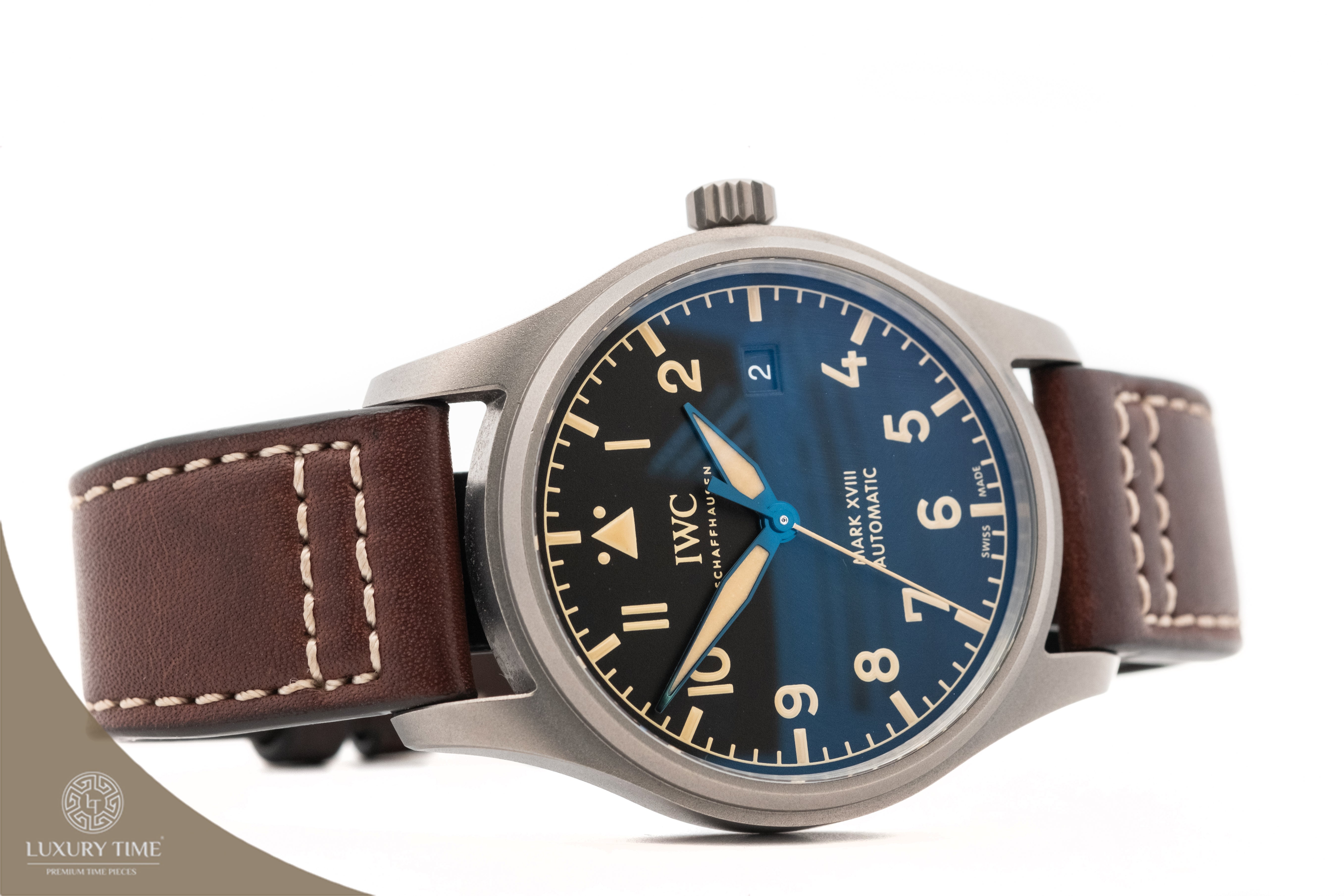 IWC Pilot's Mark XVIII Heritage Titanium Men's Watch