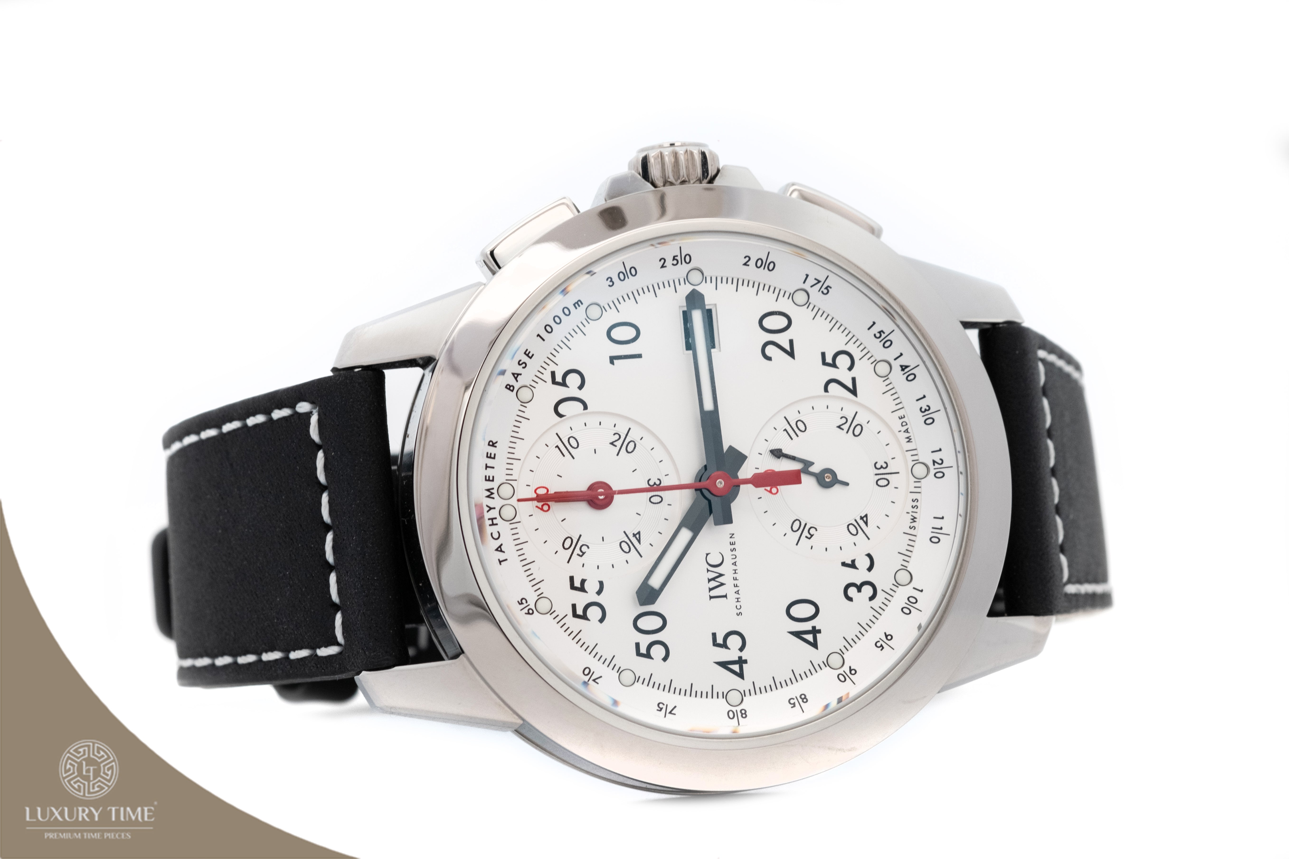 IWC Ingenieur Chronograph Sport Edition 50Th Anniversary Of Mercedes-Amg Men's Watch