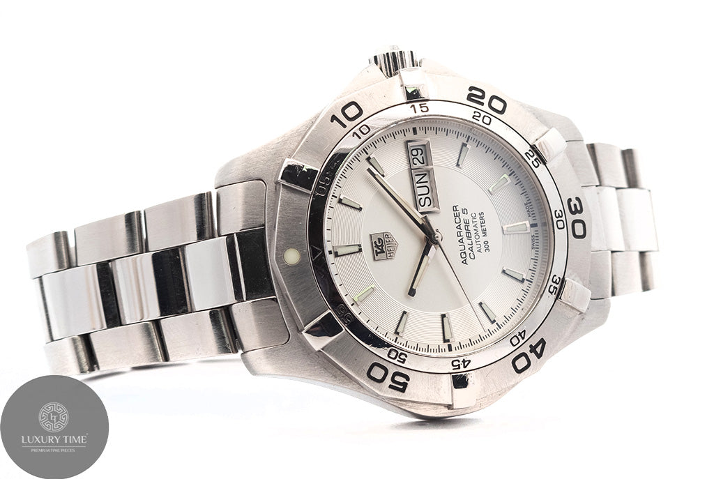 Tag heuer 2025 aquaracer day date
