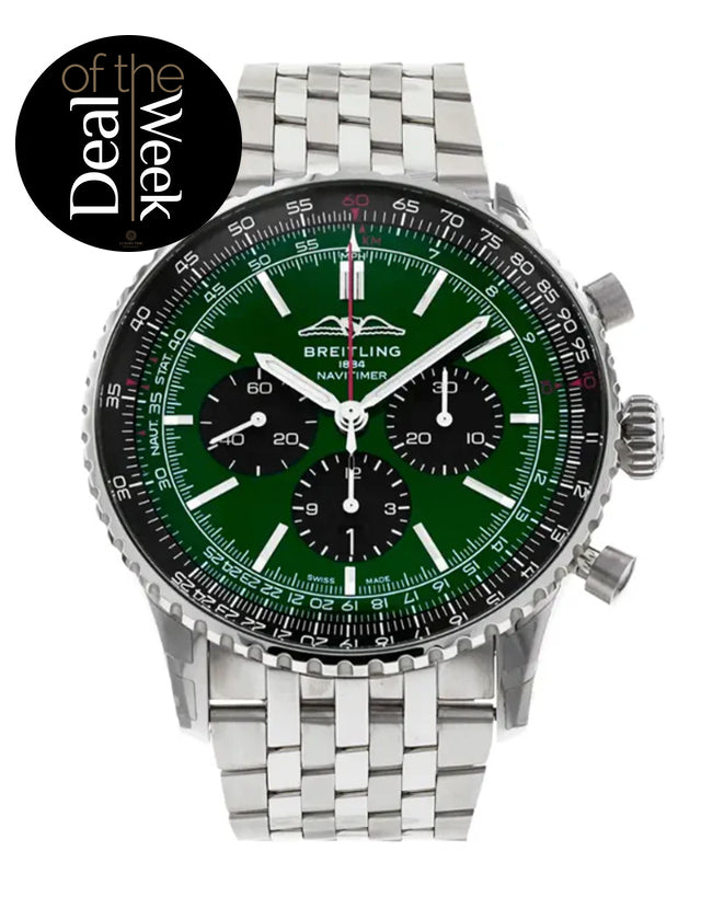 Breitling Navitimer B01 Chronograph 46 Men's Watch