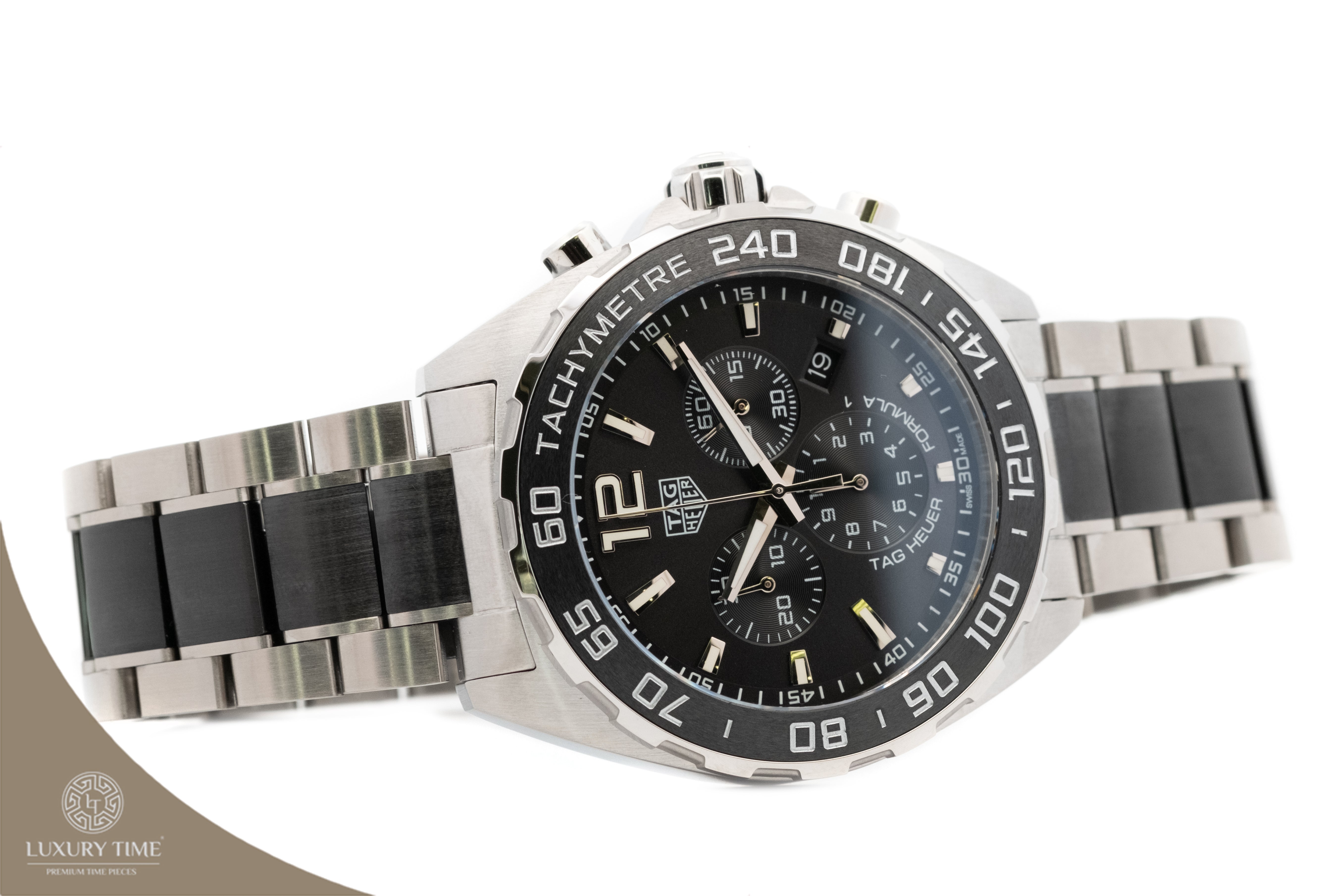 Tag Heuer Formula 1 Stainless Steel & Ceramic Men's Watch