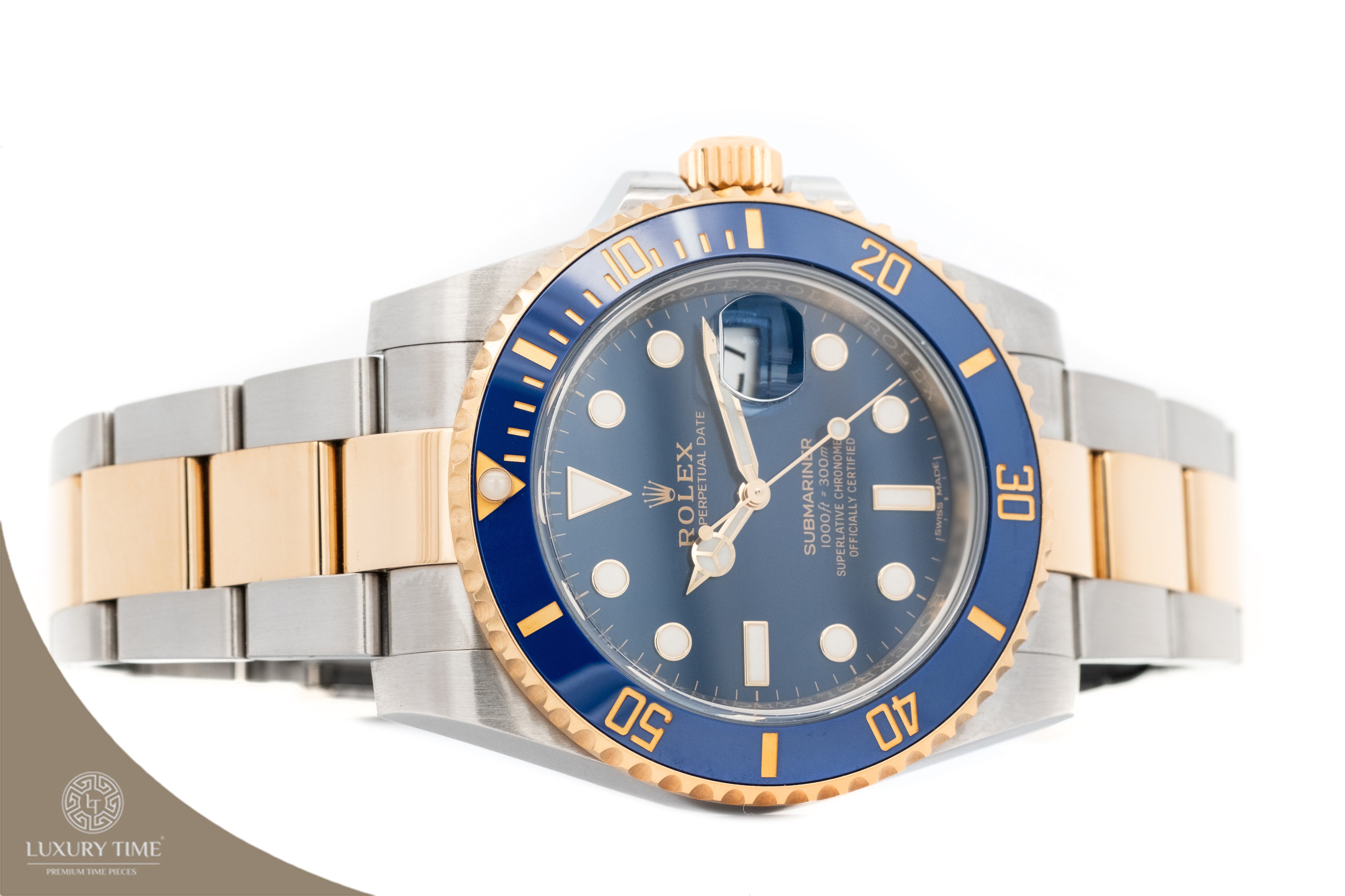 Rolex Submariner Date Men's Watch
