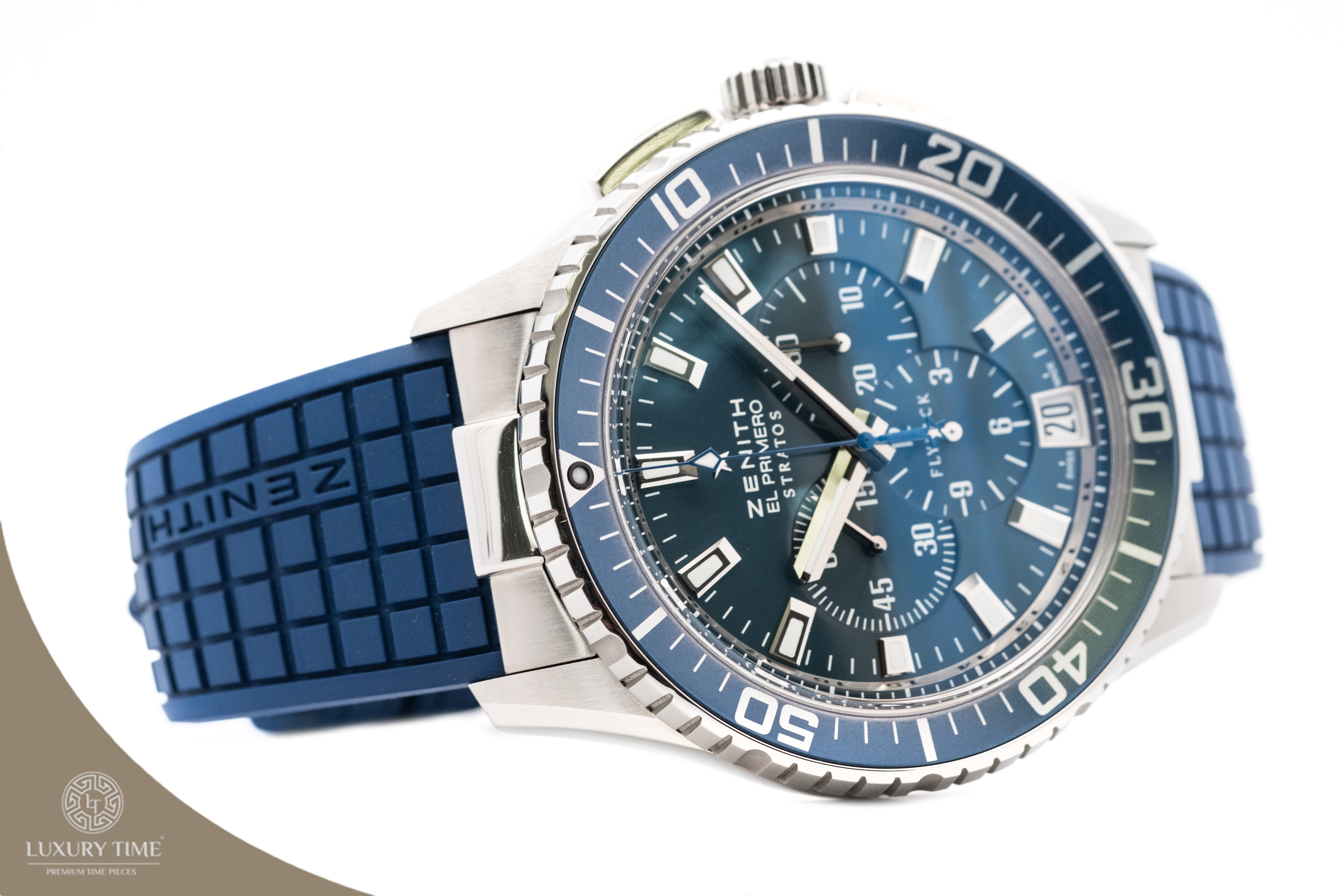 Zenith El Primero Stratos Flyback Men's Watch
