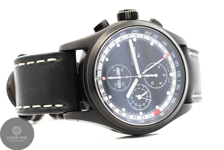 Glycine Incursore Black Jack Men's Watch