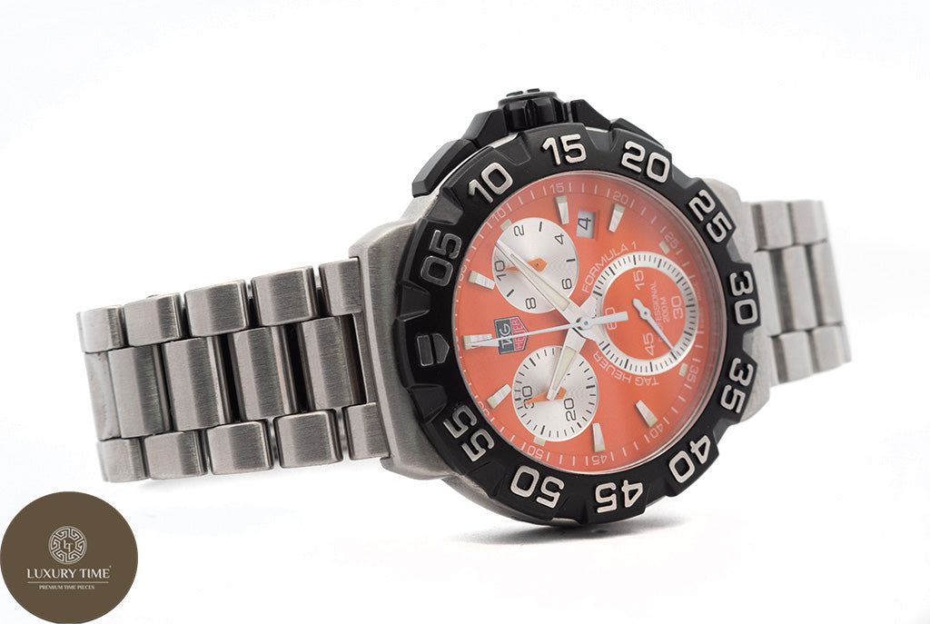Tag Heuer Formula 1 Quartz Chronograph Men's Watch
