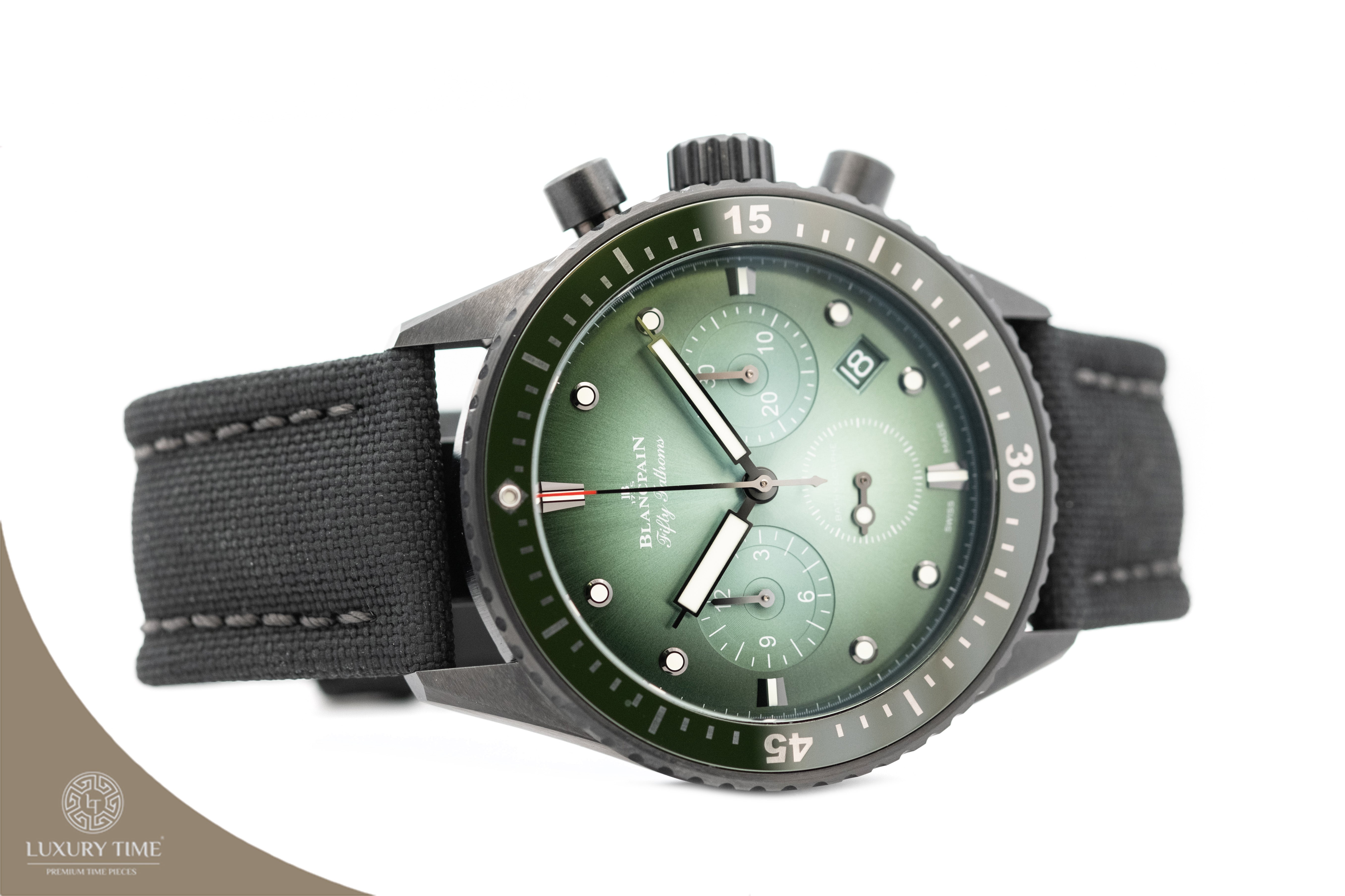 Blancpain Fifty Fathoms Bathyscaphe Flyback Chronograph Men's Watch