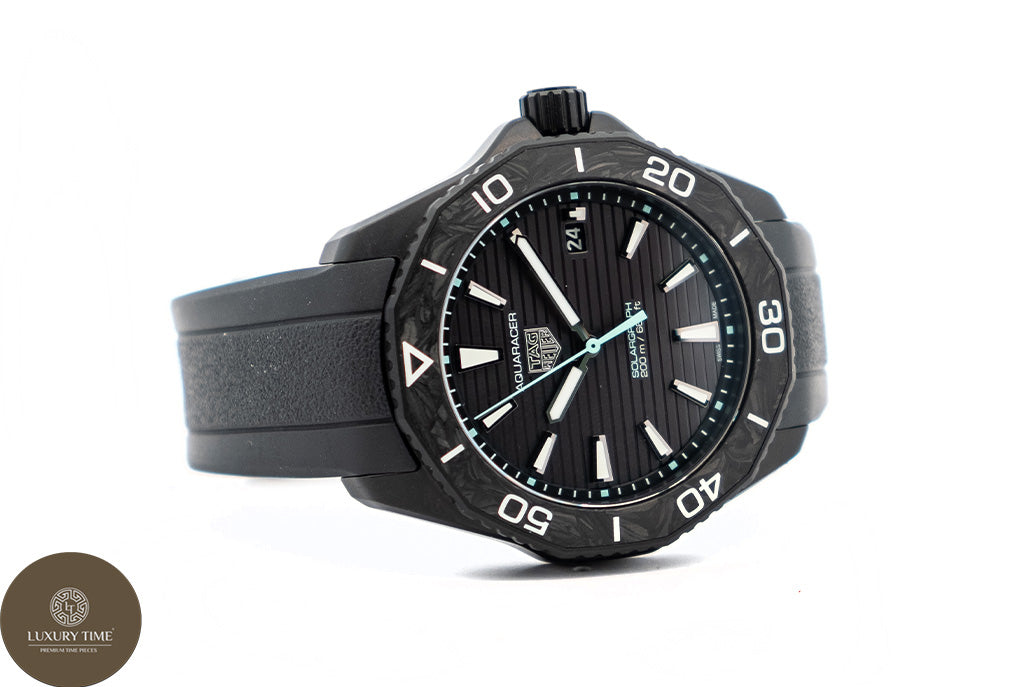 Tag Heuer Aquaracer Solargraph 40mm Mens Watch