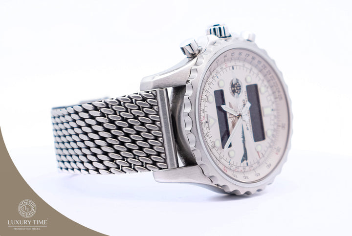 Breitling Chronospace Jet Team Limited Edition Stainless Steel Quartz Men's Watch