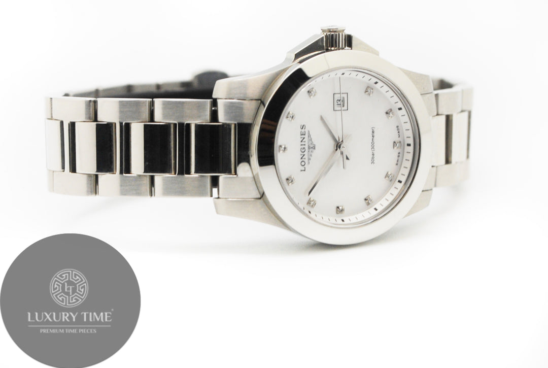 Longines Conquest Women's Luxury Watch