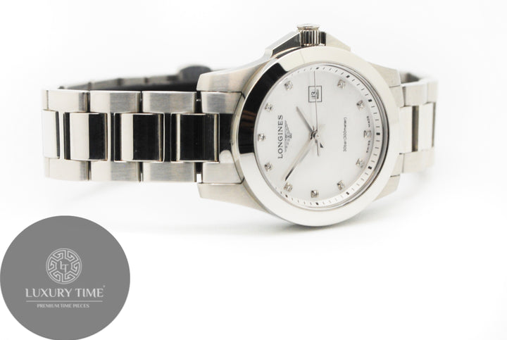 Longines Conquest Women's Luxury Watch