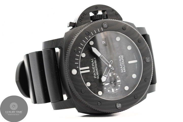 Panerai Submersible Marina Militare Carbotech Automatic Men's