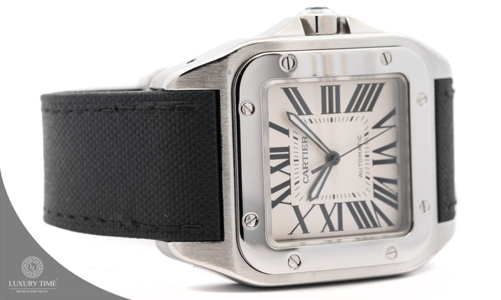 Cartier Santos 100 Automatic Men's Watch