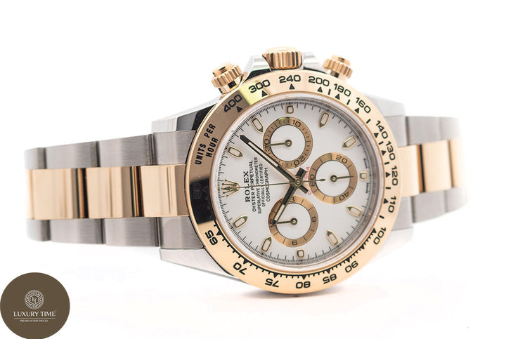 Rolex Cosmograph Daytona Steel and Gold Mens Watch